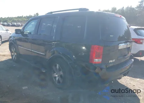 2015 Honda Pilot Touring from USA, damaged, VIN 5FNYF4H9XFB024862